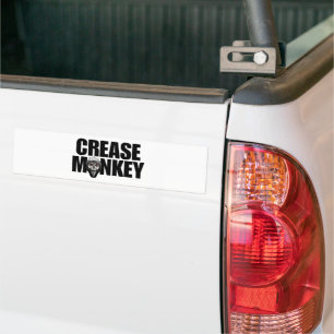 Para Carro Adesivo de bombeiros de macaco com graxa