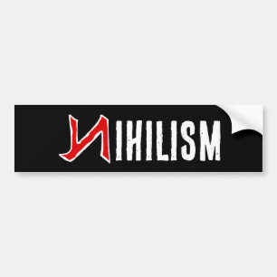 Para Carro Adesivo de bombeiros do Nihilismo