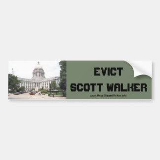 Para Carro Adesivo de bombeiros Scott Walker