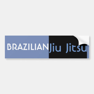 Para Carro Adesivo de cinta azul BJJ