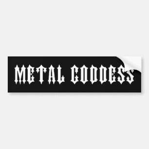 Para Carro Adesivo de deusa de metal