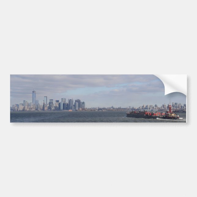 Para Carro Adesivo de Embarque de Nova York (Frente)