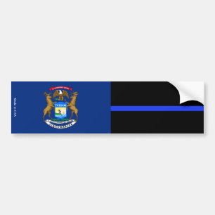 Para Carro Adesivo de Indicador Azul de Linha Azul do Michiga