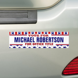 Para Carro Adesivo de Modelo de campanha personalizado