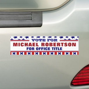 Para Carro Adesivo de Modelo de campanha personalizado