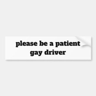 Para Carro Adesivo de Motorista LGBT