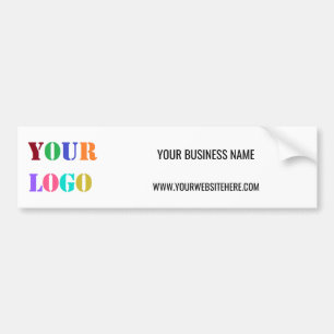 Para Carro Adesivo de Nome de Site do Seu Logotipo Promociona