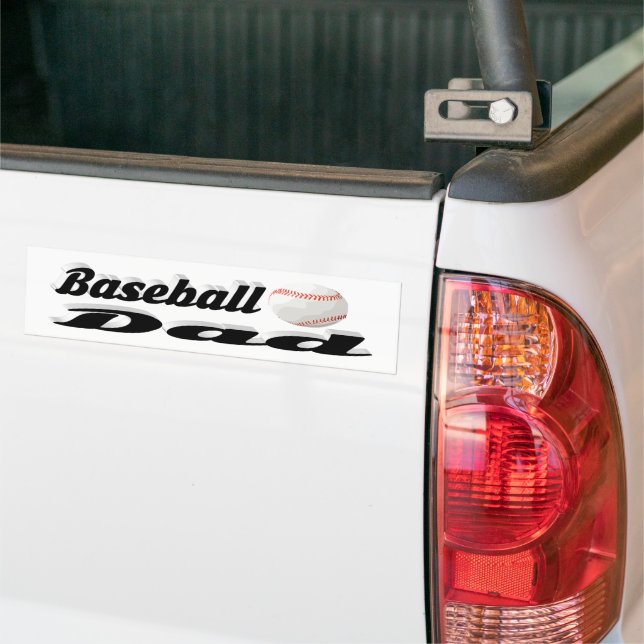 Para Carro Adesivo de Pai de basebol (No caminhão)