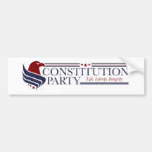 Adesivo de Para-choque, Partido da Constituição
