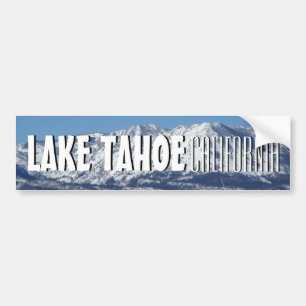 Para Carro Adesivo de para-choques cênico do Lago Tahoe Cali