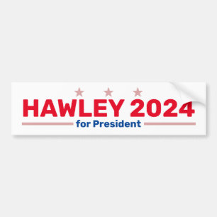Para Carro Adesivo de para-choques Hawley 2024