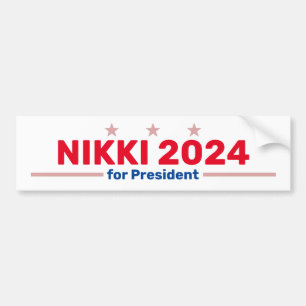 Para Carro Adesivo de para-choques Nikki 2024
