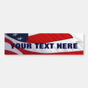 Para Carro Adesivo de sinalizador de onda americano