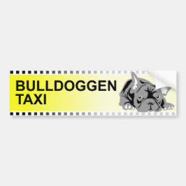 Para Carro Adesivo de táxi Bulldoggen