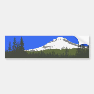Para Carro Adesivo de Vazio de cor Mount Hood