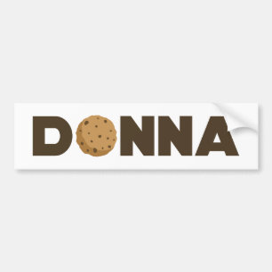 Para Carro adesivo do biscoito Donna