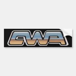Para Carro Adesivo do logotipo CWA