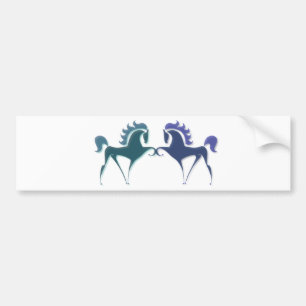 Para Carro Adesivo do logotipo de cavalo de salto alto
