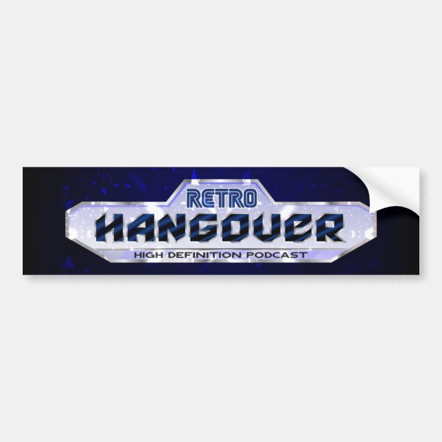 Para Carro Adesivo do logotipo RHP (Frente)