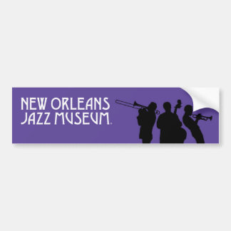 Para Carro Adesivo do Museu de Jazz de Nova Orleans®