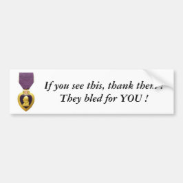 Para Carro Adesivo do para-choques cardíacos