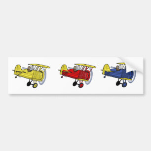Para Carro Adesivo do para-choques de circo voador