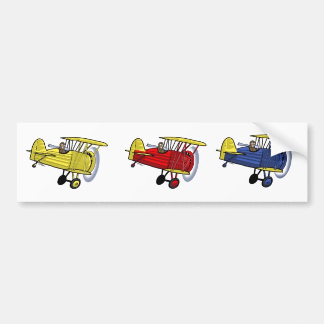 Para Carro Adesivo do para-choques de circo voador (Frente)