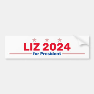 Para Carro Adesivo do para-choques Liz 2024