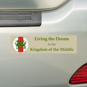 Para Carro Adesivo do SCA Middle Kingdom