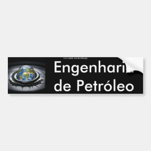 Para Carro Adesivo Engenharia de Petróleo