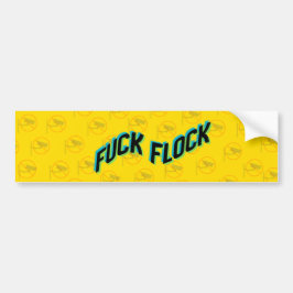 Para Carro Adesivo engraçado “Fuck Flock” Anti-Câmera de Vigi