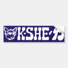 Para Carro Adesivo KSHE-95