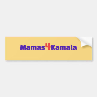 Para Carro Adesivo Mamas4Kamala Bumper