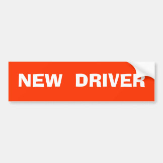 Para Carro adesivo novo para-choques do condutor