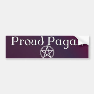 Para Carro Adesivo orgulhoso de Pagan