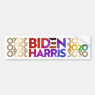 Para Carro adesivo para-choques Biden Harris 2020