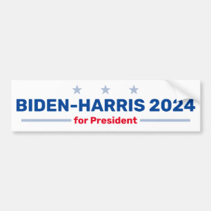 Para Carro Adesivo para-choques Biden-Harris 2024