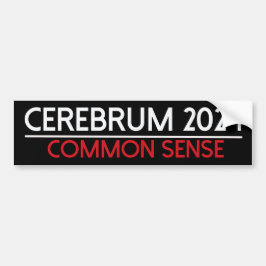 Para Carro adesivo para-choques cerebrum 2024