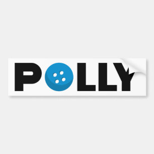 Para Carro Adesivo para-choques com botão de polpa