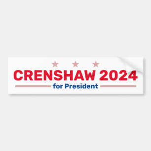 Para Carro Adesivo para-choques Crenshaw 2024