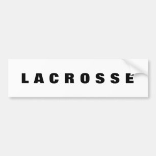 Para Carro Adesivo para-choques de acrosse