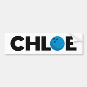 Para Carro Adesivo para-choques de boliche