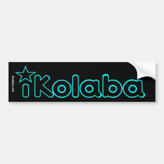 Para Carro Adesivo para-choques de Kolaba