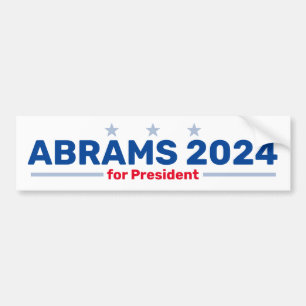 Para Carro Adesivo para-choques do Abrams 2024