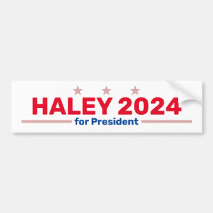 Para Carro Adesivo para-choques Haley 2024