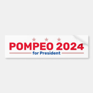 Para Carro Adesivo para-choques Pompeo 2024