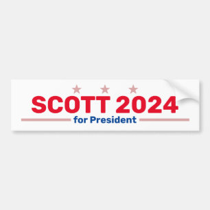 Para Carro Adesivo para-choques Scott 2024