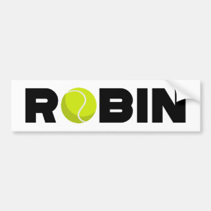 Para Carro Adesivo Robin Tênis Bumper