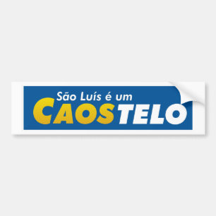 Para Carro Adesivo São Luís é um Casotelo