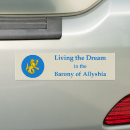 Para Carro Adesivo SCA Allyshia